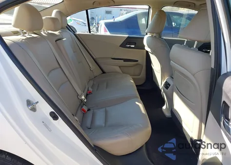 2013 Honda Accord Ex-L из США, поврежденный, VIN 1HGCR2F81DA188721